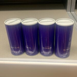Avon Surreal Shimmering Body Powder Vintage Rare Factory Sealed